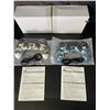 Image 1 : Lot of 2 Double-Shock Aftermarket Wireless Controllers for Playstation 4 - Camo Design