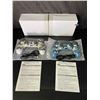 Image 1 : Lot of 2 Double-Shock Aftermarket Wireless Controllers for Playstation 4 - Camo Design
