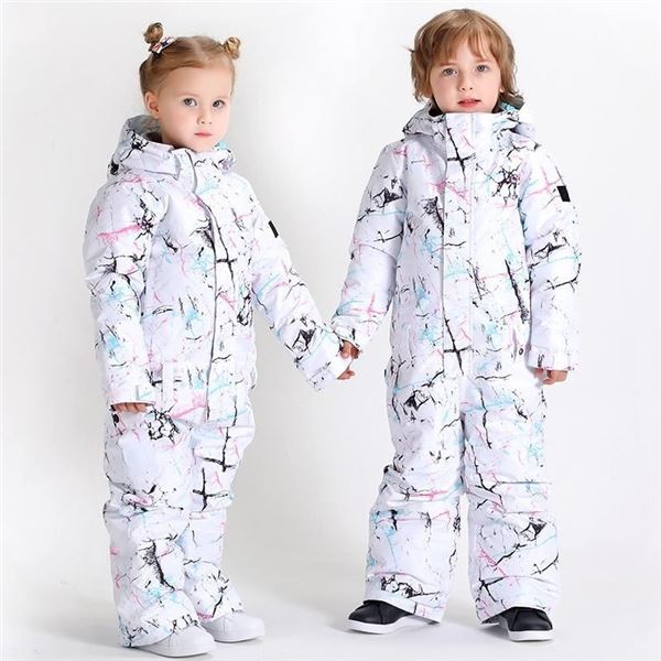 Lot of 1 Kids Winter One-Piece Snowsuit - Size 6T - Brand New with Tags!