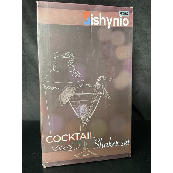Lot of 1 Sishynio Cocktail Shaker Set - Brand New