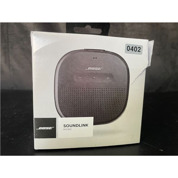 Lot of 1 BOSE Soundlink Micro Bluetooth Speaker - Portable Waterproof Bluetooth Speaker