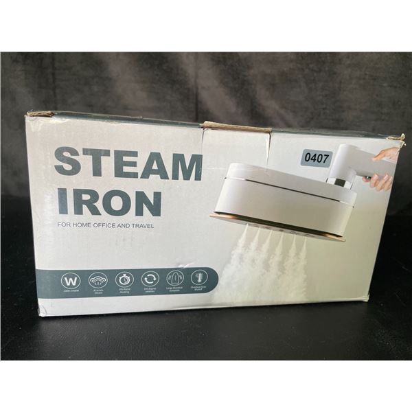 Lot of 1 Handheld Steam Iron/Garment Steamer Wrinkle Remover - Brand New!