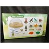 Image 2 : Lot of 1 DIY Make Your Own Dinosaur Night Light Music Box Kit - Brand New!