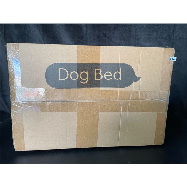 Lot of 1 Calming Dog Bed/Pet Bed - Brand New in Box - (Large Size; 24inch+)