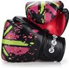 Image 1 : Lot of 2 Pairs of Kids Boxing Training Gloves - (Ages 3-15years) - Brand New