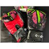 Image 3 : Lot of 2 Pairs of Kids Boxing Training Gloves - (Ages 3-15years) - Brand New