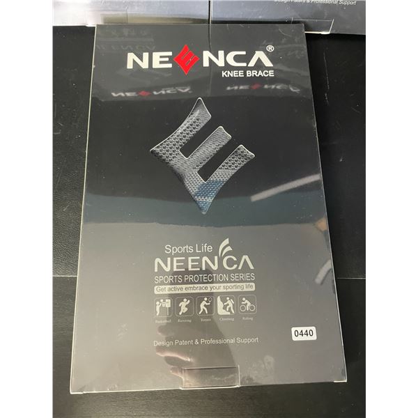 Lot of 3 Neenca Professional Knee Braces - Size XL - Brand New