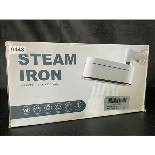 Lot of 1 Handheld Steam Iron/Garment Steamer Wrinkle Remover - Brand New!