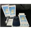 Image 1 : Lot of 3 Portable Handheld Mini USB Rechargeable Fans - Brand New! Great for Summer Time!