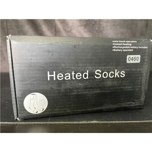 Lot of 1 Pair of Heated Socks - Brand New Sealed!