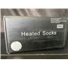 Image 1 : Lot of 1 Pair of Heated Socks - Brand New Sealed!