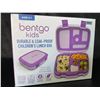 Image 1 : Lot of 1 Bentgo Kids - Durable & Leak-Proof Lunch Box - Purple