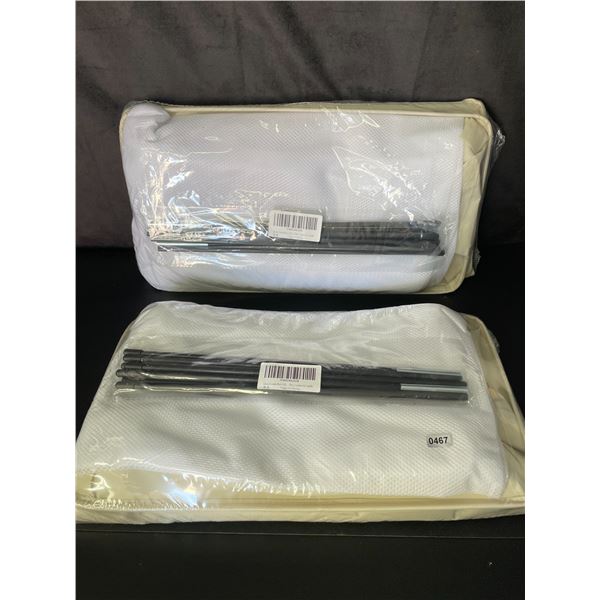 Lot of 2 Caroeas Laundry Baskets - Brand New