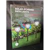 Image 3 : Lot of 1 Box of LED Solar-Powered Pathway Lawn/Garden Lights - 6 Pack - Brand New