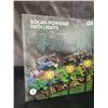 Image 1 : Lot of 1 Box of LED Solar-Powered Pathway Lawn/Garden Lights - 6 Pack - Brand New