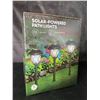 Image 2 : Lot of 1 Box of LED Solar-Powered Pathway Lawn/Garden Lights - 6 Pack - Brand New