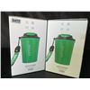 Image 1 : Lot of 2 Diller Vacuum Insulated Water Bottles/Mugs With Lids - 12oz/380ml - Brand New!