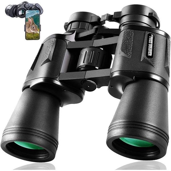 Lot of 1 Pair of Free Soldier High-Power 20x50 Hunting Binoculars  - Brand New!