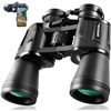 Image 1 : Lot of 1 Pair of Free Soldier High-Power 20x50 Hunting Binoculars  - Brand New!