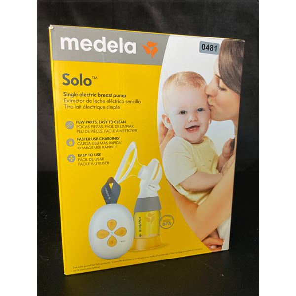 Lot of 1 Medela Solo Single Electric Breast Pump - Brand New Sealed!