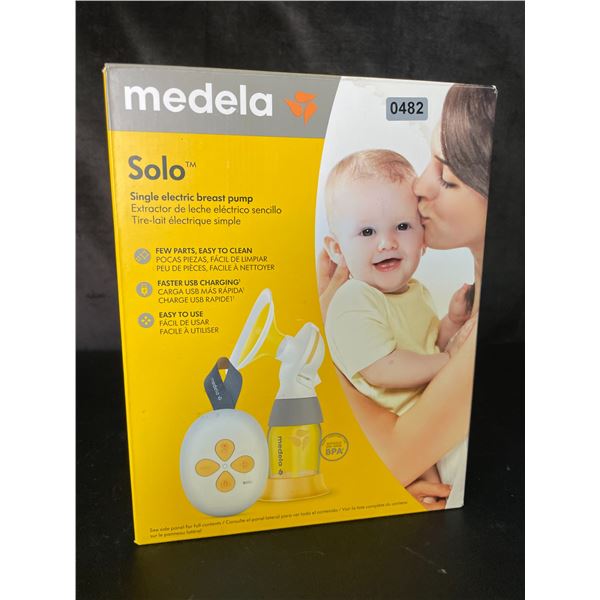 Lot of 1 Medela Solo Single Electric Breast Pump - Brand New Sealed!