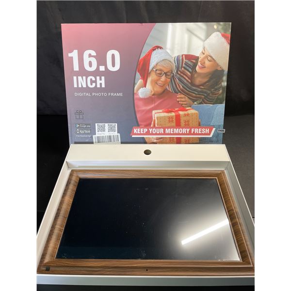 Lot of 1 16-Inch Digital WiFi Photo Frame - Open Box