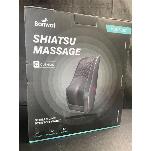 Lot of 1 Borlwat Shiatsu Massage Cushion - Brand New!