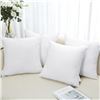 Image 1 : Lot of 1 Box of Soleebee Throw Pillow Inserts - 18 x 18inch - 4 in Box - Brand New!