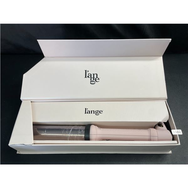 Lot of 1 L'ange Ondule 32mm Titanium Curling Wand