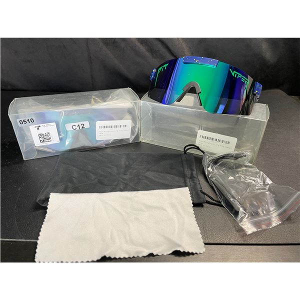 Lot of 2 Pit Viper Style Polarized Sunglasses - Brand New