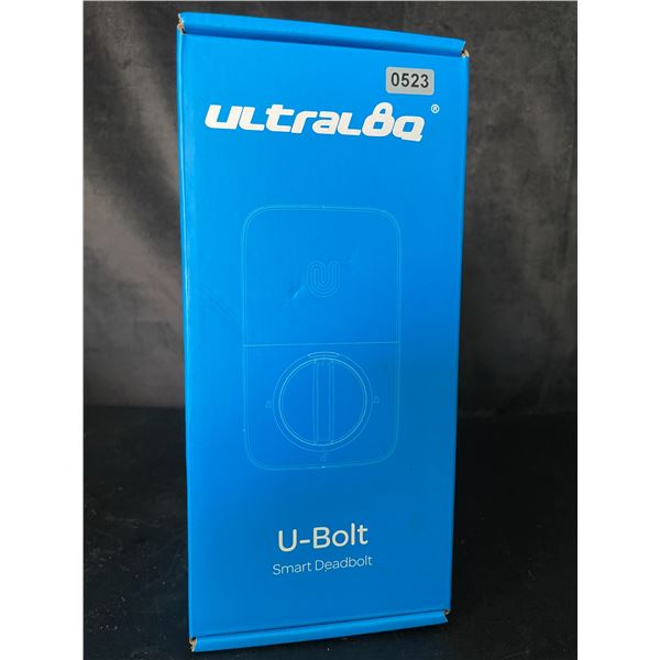 Lot of 1 UltraLoq U-Bolt Smart Bluetooth & Keypad Deadbolt - BRAND NEW SEALED!!