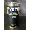 Image 1 : Lot of 1 YETI Rambler 20oz Tumbler - Black - BRAND NEW!