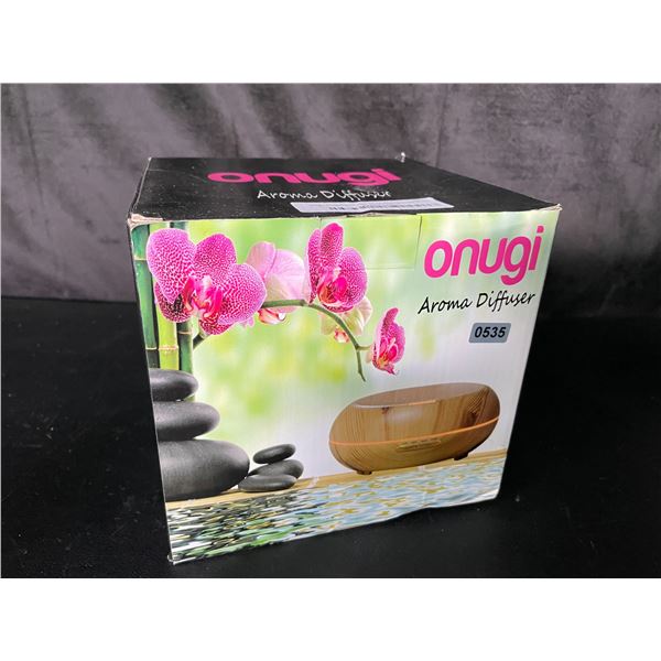 Lot of 1 Onugi Aroma Diffuser/Humidifier