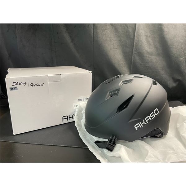 Lot of 1 Akaso Skiing/Snowboarding Sports Helmet - Brand New!
