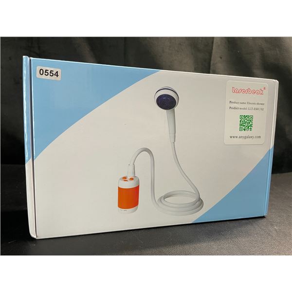 Lot of 1 Portable Rechargeable Camp Shower/Travel/Pet Shower - Brand New!