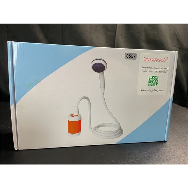 Lot of 1 Portable Rechargeable Camp Shower/Travel/Pet Shower - Brand New!