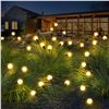 Image 1 : Lot of 3 Boxes of Solar Firefly Lights for Garden/Lawns - 2PCS each/6 Total - Brand New!
