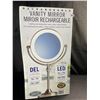 Image 1 : Lot of 1 Rechargeable LED Vanity Mirror