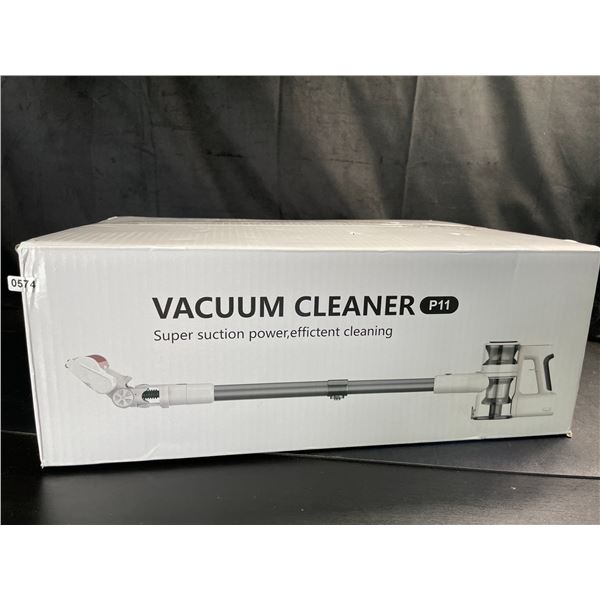 Lot of 1 (Model P11) Cordless Stick Vacuum Cleaner
