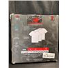 Image 2 : Lot of 1 Pack of New Balance Cotton Performance Crew Neck Tees - 3Pack - Size Medium