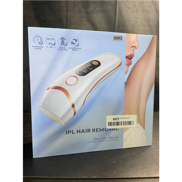 Lot of 1 IPL Intense Pulsed Light At-Home Laser Hair Removal Device - Brand New!