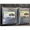 Image 1 : Lot of 2 Simple Houseware 36-Inch Griddle Flat Top Grill Covers - Brand New!