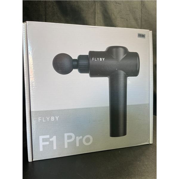 Lot of 1 FLYBY F1 Pro Handheld Deep Tissue Portable Massage Gun - Brand New!