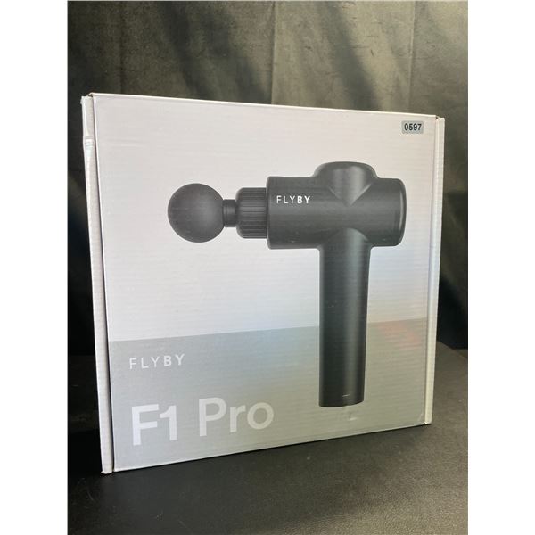 Lot of 1 FLYBY F1 Pro Handheld Deep Tissue Portable Massage Gun - Brand New!