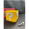 Image 2 : Lot of 2 Mario Mystery Block Lights with Offical Coin Sound - Brand New!