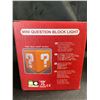 Image 3 : Lot of 2 Mario Mystery Block Lights with Offical Coin Sound - Brand New!