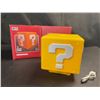 Image 1 : Lot of 2 Mario Mystery Block Lights with Offical Coin Sound - Brand New!