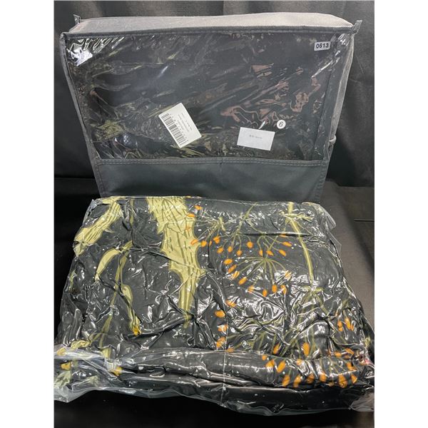 Lot of 1 Queen Size Bedding Set - Brand New