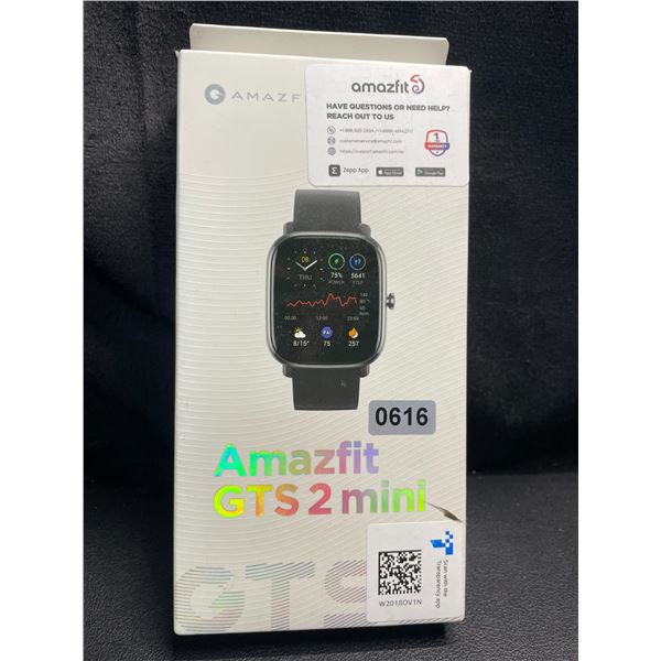 Lot of 1 Amazfit GTS 2 Mini Smartwatch/GPS Fitness Tracker w/ Amoled Screen - BRAND NEW!