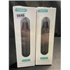 Image 1 : Lot of 2 Ear and Nose Hair Trimmers - Brand New!